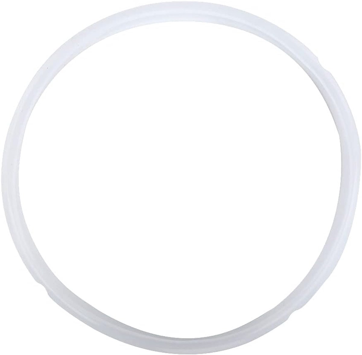 1 STKS Siliconen Afdichtingsring Accessoire Compatibel met 5/6 Qt, 8Qt Druk Tool Siliconen Pakking Accessoires Rubber Sealer Vervanging (8Qt Wit)