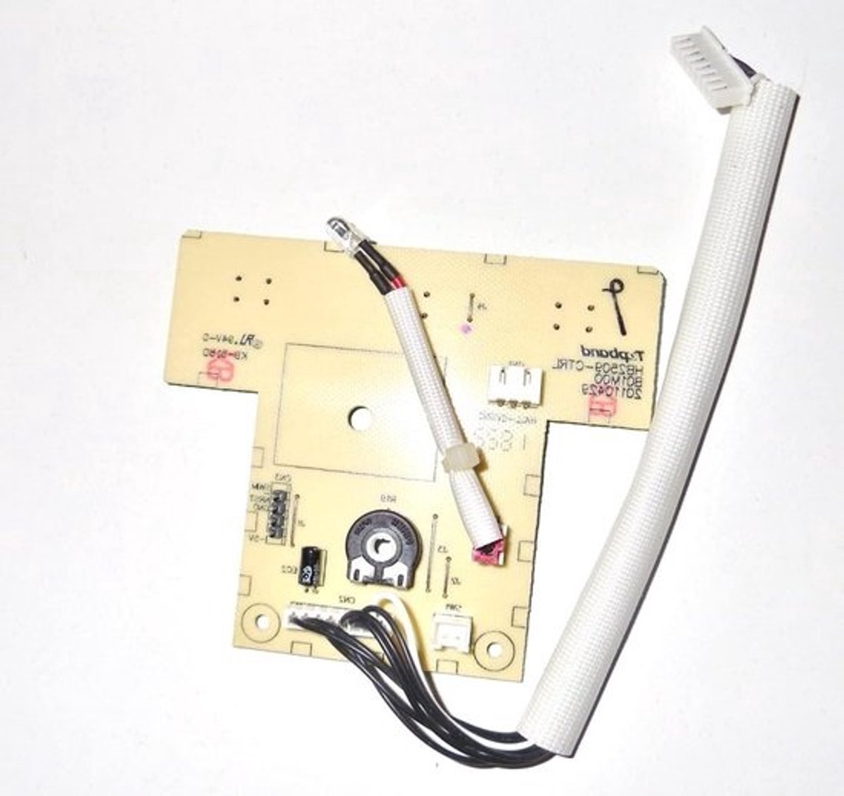 Keukenmachine PCB - Controlebord Onderdeel - Apparaat Reparatie - Origineel Fabrieksdeel - Model 505663 - Zwart