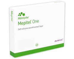 Mepitel Film siliconen verband 10 x 12 cm 10 stuks