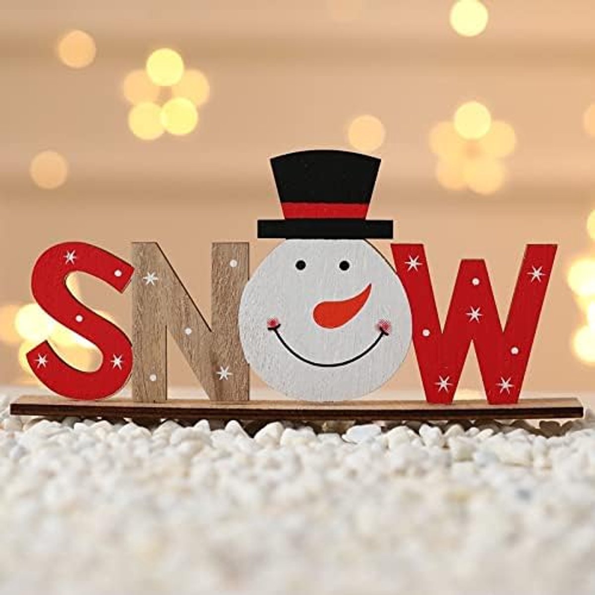 Kunstkerstboom 25cm Christmas Party Desktop Decoratie Mini Kerstboom Merry Christmas Decor for Home Coffee Restaurant Teller (Color : I)