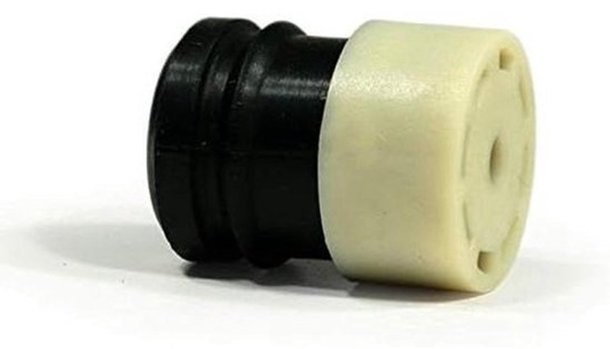 Ringvormige Buffer - Kettingzaag Onderdeel - Kettingzaag Onderhoud - Specifiek voor Stihl 025 - 1 Stuk - Zwart