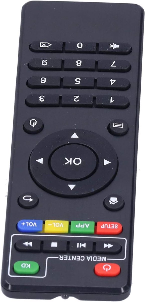 Remote X96 Draagbare Tv Box Ir Controller Afstandsbediening Vervanging Voor Android X96 X96Mini X96W