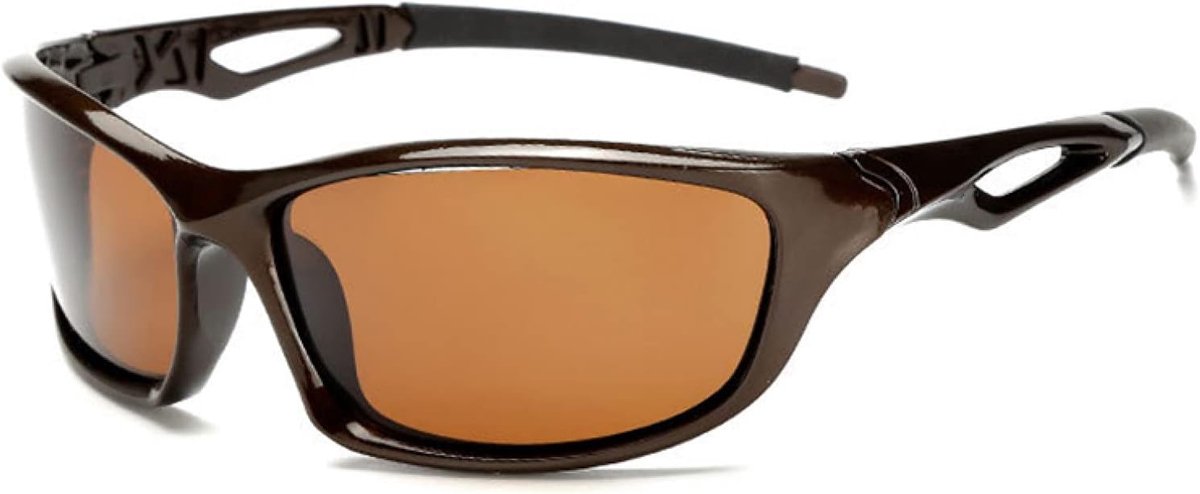 Zonnebril Mannen Luxe Designer Vintage Vierkante Rijden Zonnebril Mannelijke Goggles Shadow Uv400-c2