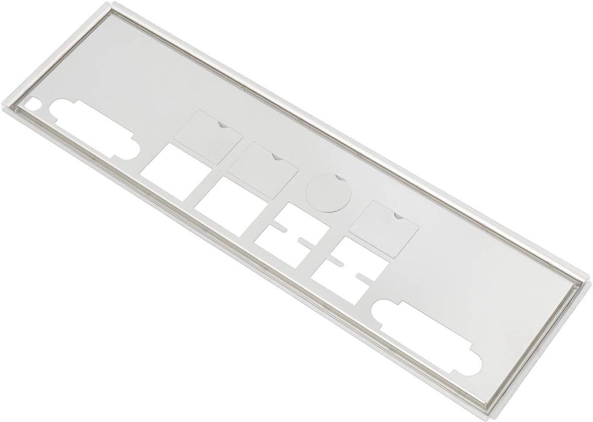Computer Case I/O Moederbord Shield MCP-260-00042-0N Compatibel met Supermicro x10DRi-T, x11DPI, X9DRD, X10SRM, X9DRH
