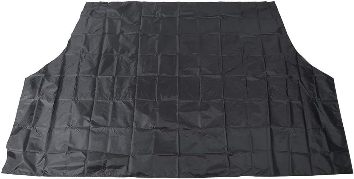 Dailygoods- Windschermhoes 210x120cm - Magnetische Bevestiging - Zwart - Bescherming tegen Sneeuw/Frost - Hoogwaardige Kwaliteit - Klantgerichte Servi