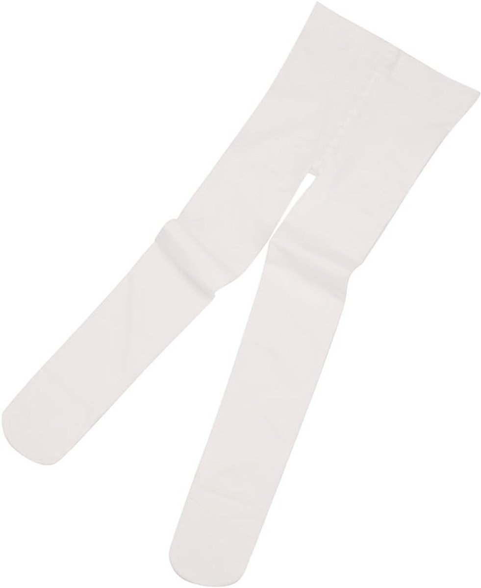 Professionele Danspanty - Wit - Maat S - Zachte en Ademend Materiaal - Voor Meisjes en Vrouwen