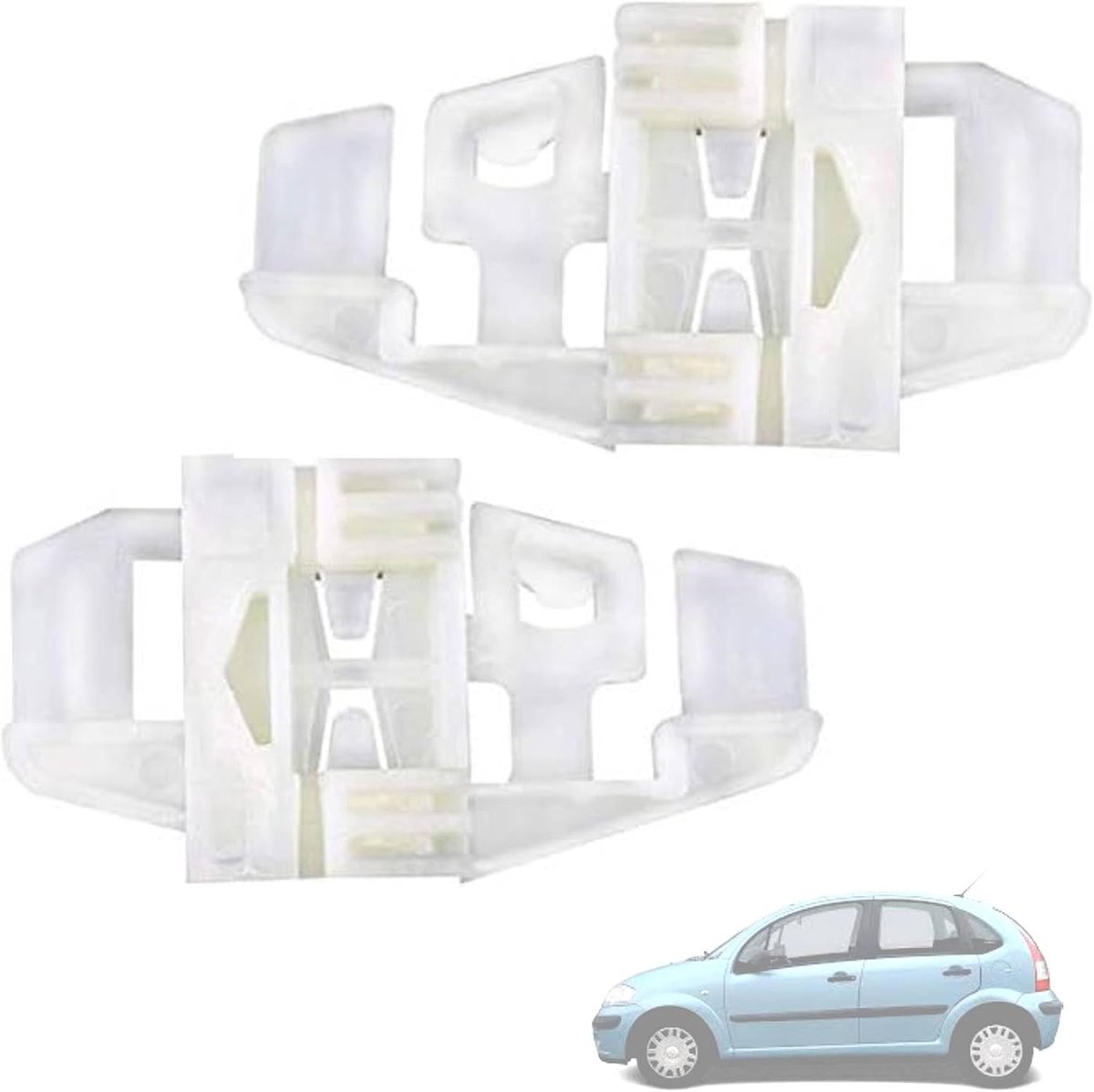 - Clips Fixation regulateur Leve-vitres Scenic 2003-2009