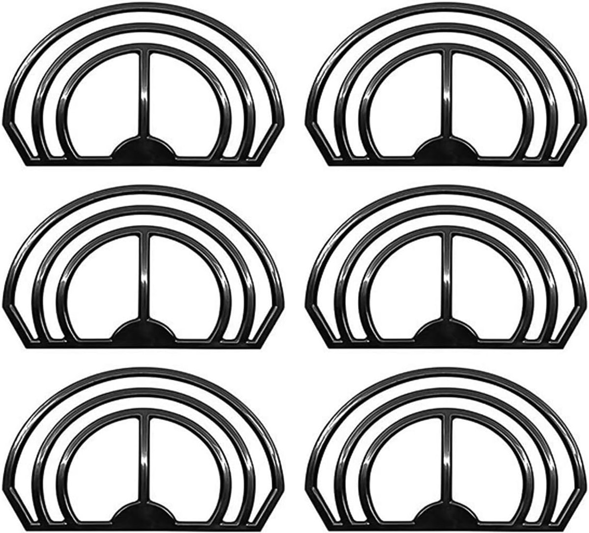 Dailygoods - 6-pack Hoedrand Bender voor Perfecte Hoedcurving