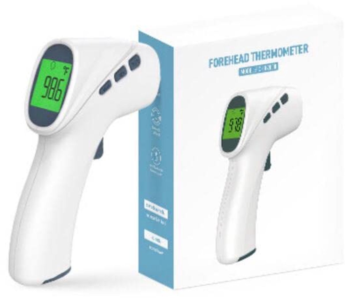 Frontthermometer sdis