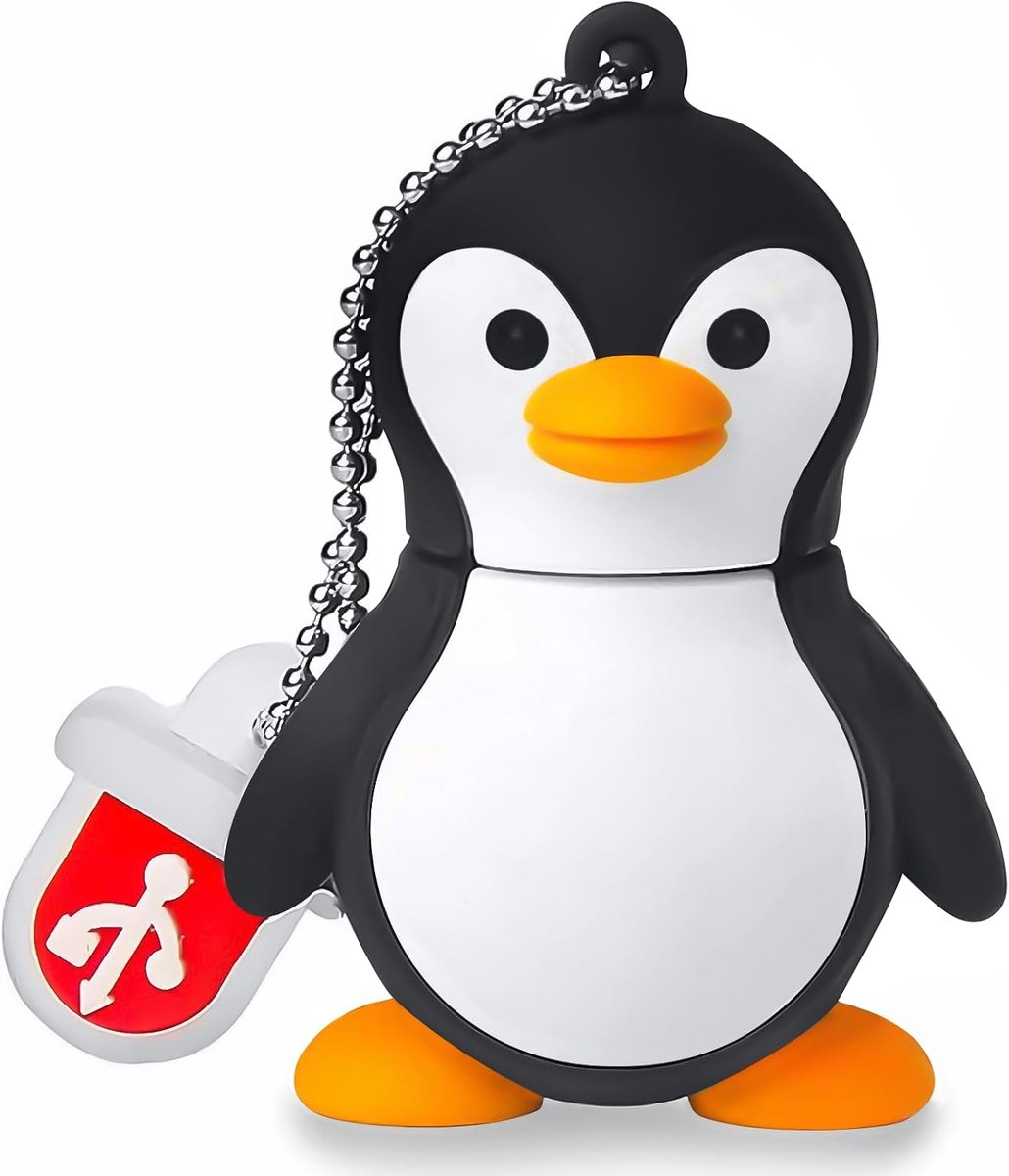 32 GB USB-stick schattig pinguïnmodel USB-flashdrive USB 2.0 geheugenstick cadeau voor externe gegevensopslag