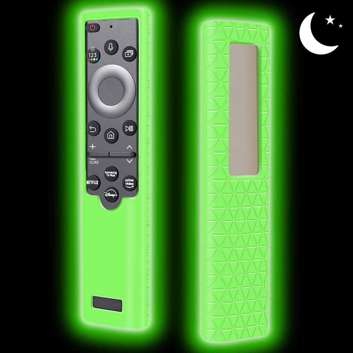 beschermhoes voor Samsung Solar Cell afstandsbediening BN59-01385 BN59-01386 serie BN59-01391A Smart TV cover case anti-slip schokbestendig hoes voor Samsung nieuw model Remote Control 2022