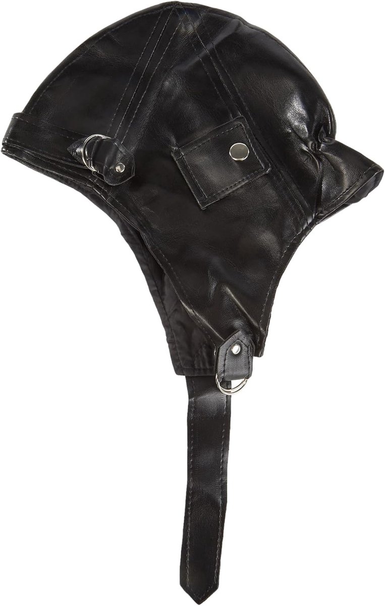 "AVIATOR HAT" lederlook -