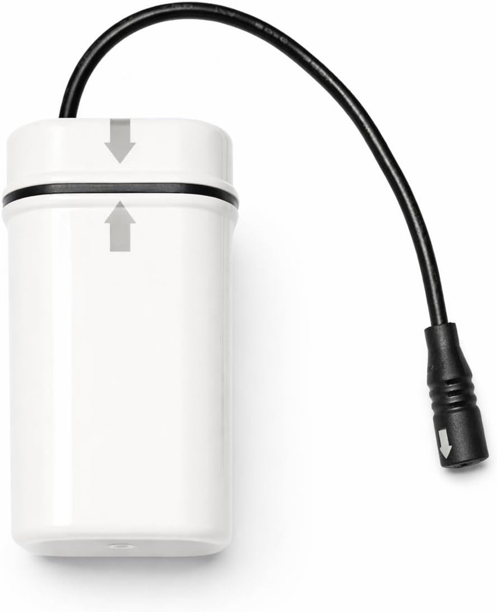 Batterijboxen voor automatische sensorkranen en kranen - 4x AA (6V) - Optie ronde connector