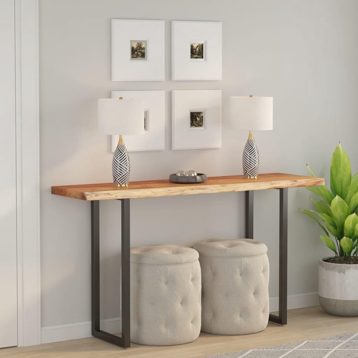 Eettafelblad, vervangingsplaat voor tafel, vervangend tafelblad, houten tafelblad, geschikt voor eetkamer, hotel, restaurant, café, 180 x 40 x 2,5 cm, rechthoekig, massief hout