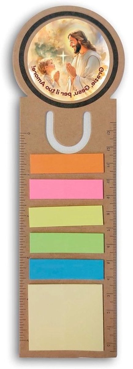 Bladwijzers met Notities - Boekenleggers Markeringen - Lezen Organiseren - Zelfklevende Notities - 5 stuks - Multicolor