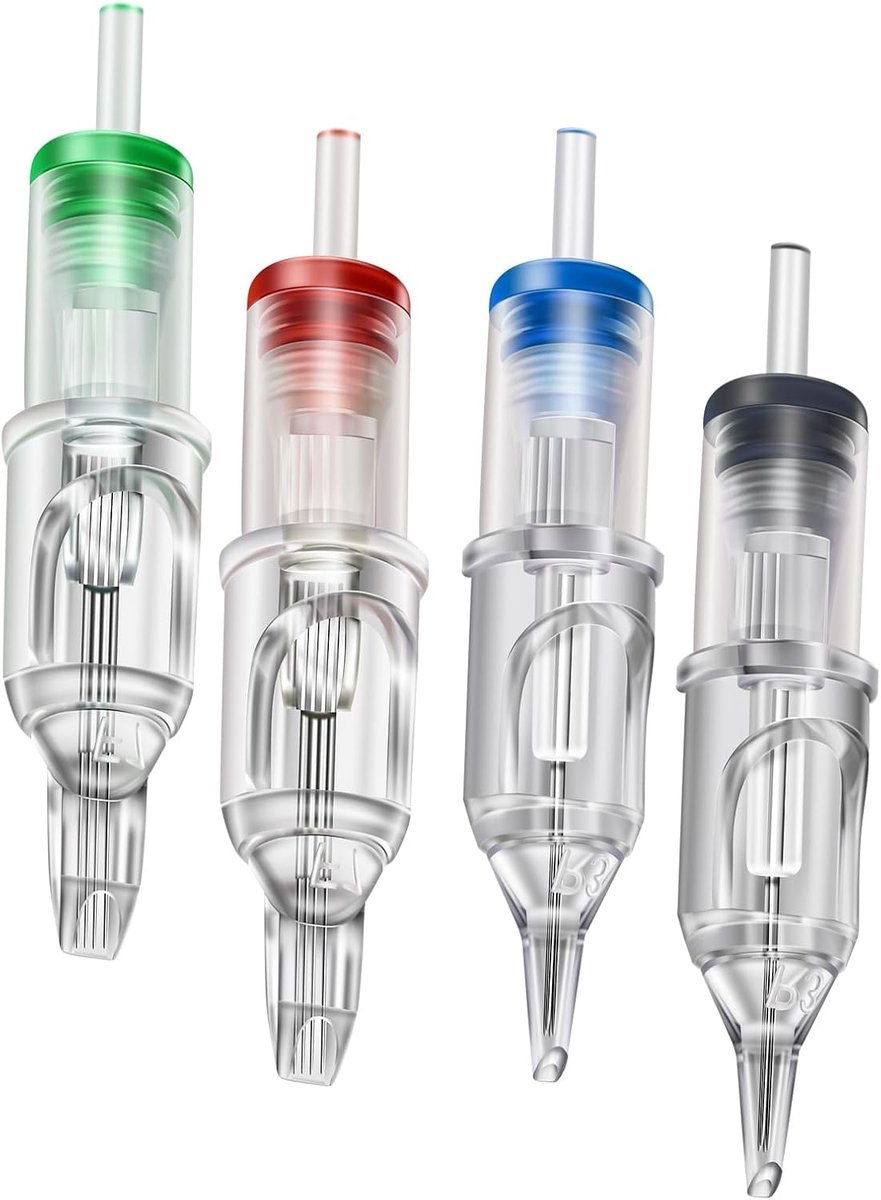 0,35 mm 60 stuks gemengde cartridges 1203RL 1205RL 1207RL 1209RL 1205RS 1207RS 1209RS 1205M1 1207M1 1209M1 1207RM 1209RM