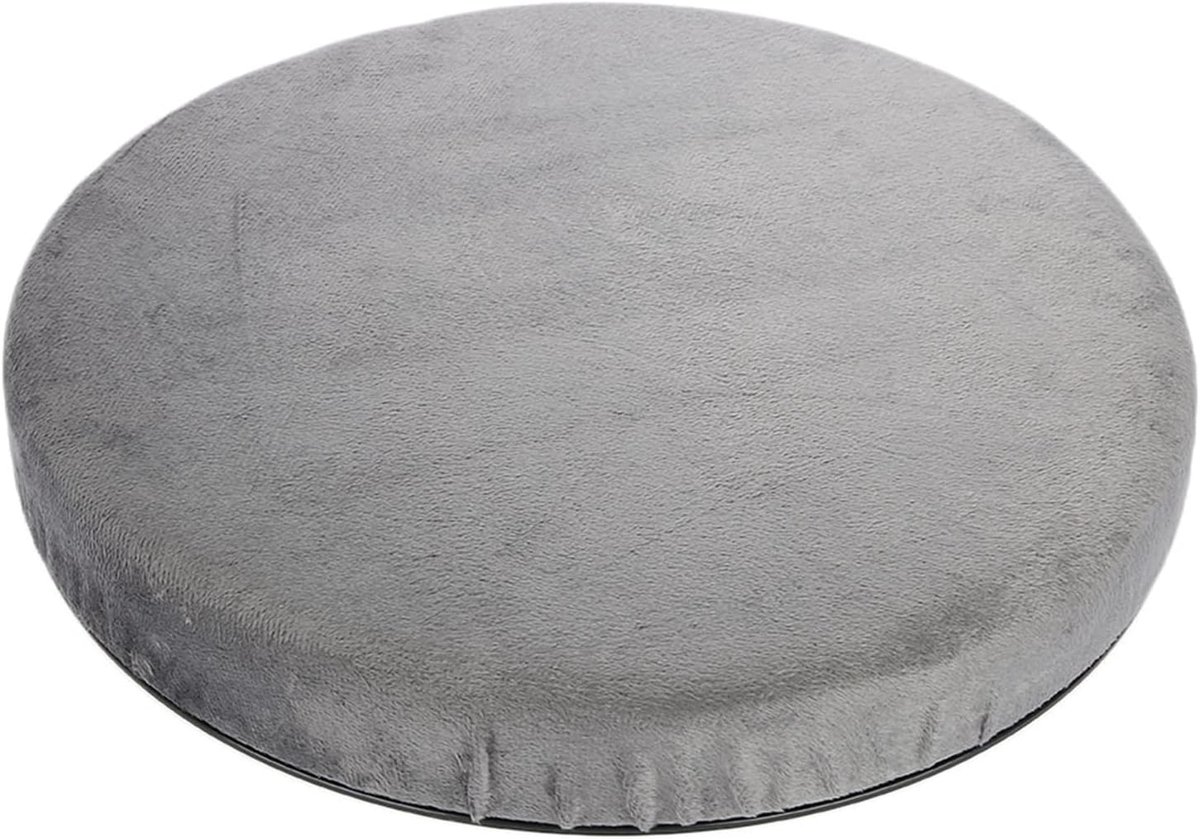 Dailygoods- Draaikussen 360° draaibaar - Zitkussen - Flexibele Draaizitting - Vermindert druk op wervelkolom - Verlicht pijn in rug en heupen - Ideaal