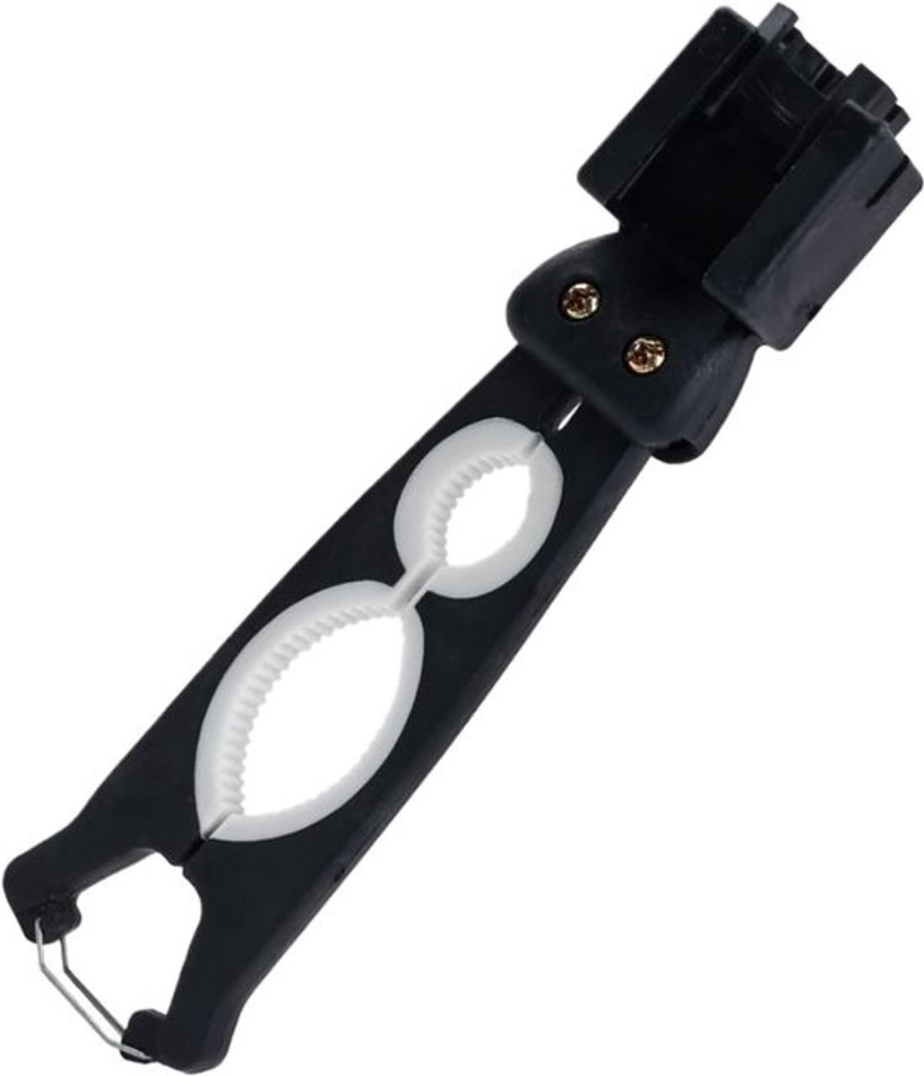 Kraan Moersleutel - Sanitair Gereedschap - Loodgieterswerk Klussen - Verstelbaar Openingssysteem - 26 cm Lengte - Grijs