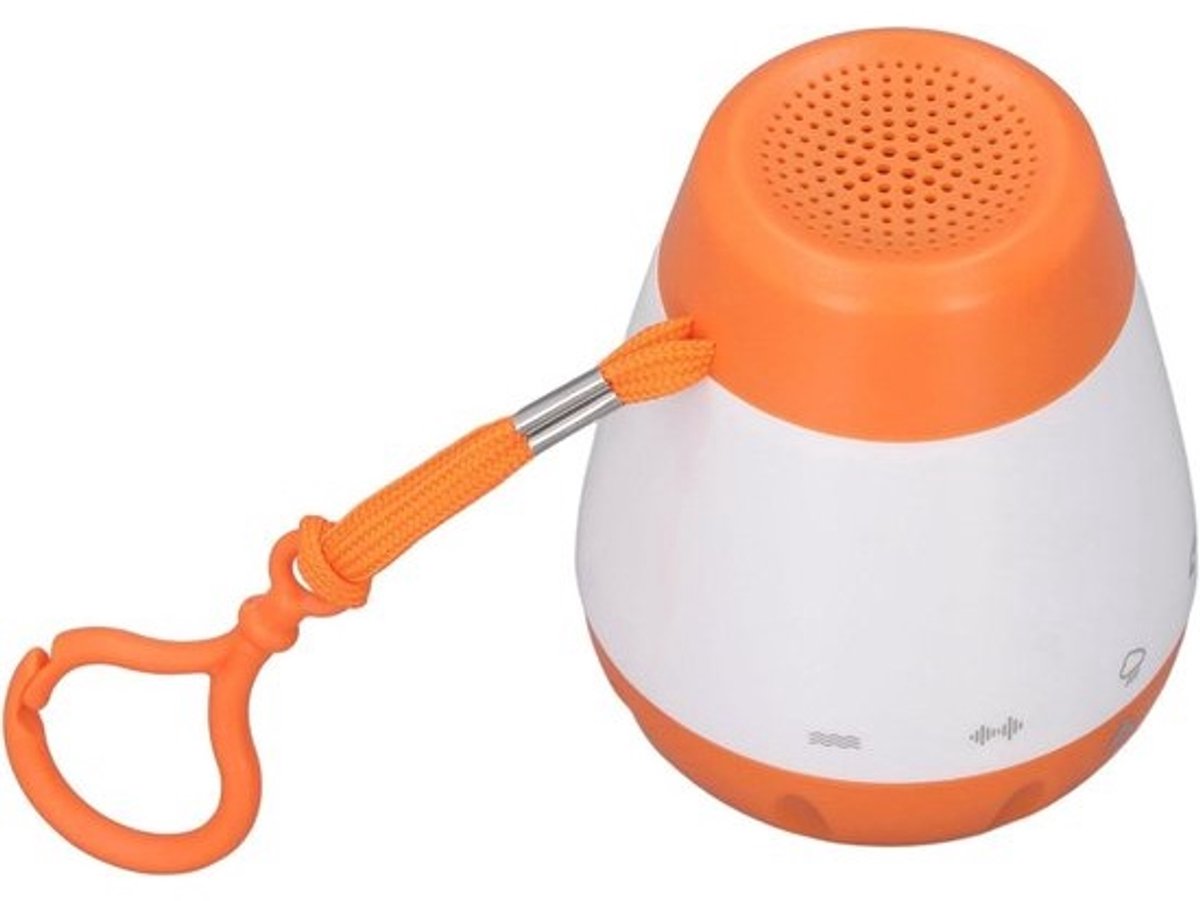 Witte Ruis Machine - Geluidsspeeltje Baby - Baby Slaap Helpen - Spraakdetectie Functie - 11 x 10 x 7.6 cm