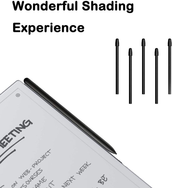 Vervangende Nibs voor Stylus, Pen Tip Verwijder Tools en Veer Accessoires - 20 Stuks voor Remarkable en Boox Note — afbeelding 4