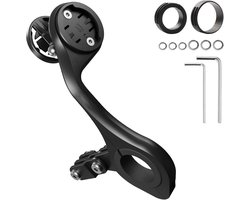 Fietshouder voor Garmin Edge GPS fietscomputer XOSS G/G+ iGPSPORT | Fietsstuurhouder 25,4 mm 31,8 mm fiets koplamp camera's houder Out Front Bike Mount