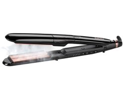 BaByliss Steam Smooth Stijltang - Stoomfunctie - Toermalijn-keramische coating - 5 temps 150°C - 230°C - ST493E