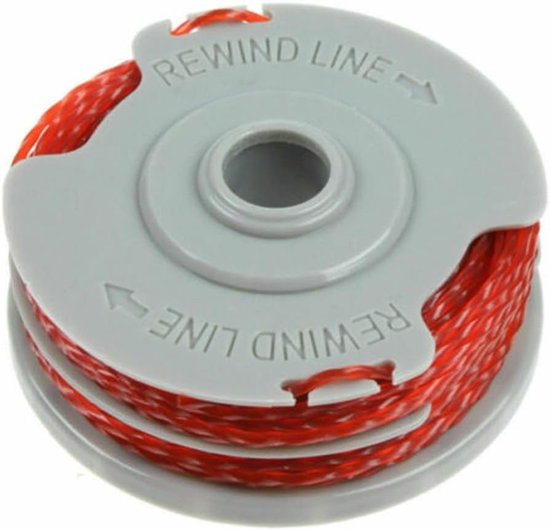 Spoel, 2 stuks spoel lijn voor Flymo Contour 500 Power Plus 500 & 500XT met spoel cover — afbeelding 5