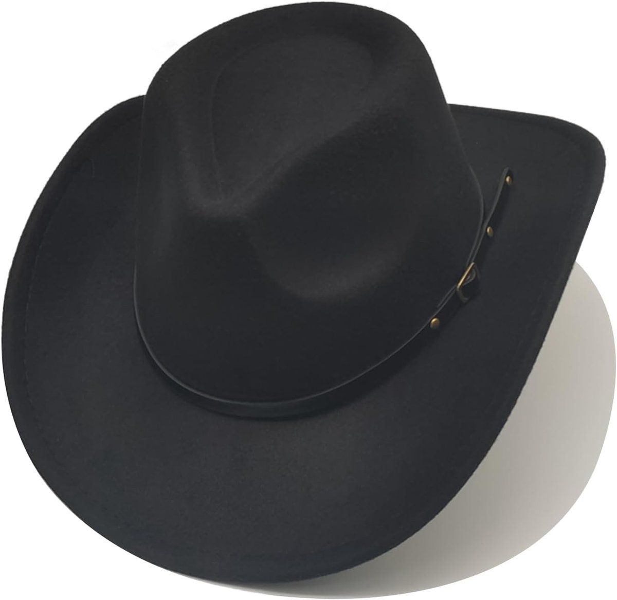 Cowboyhoed dames heren met band cowgirl kostuum westernhoed cowboyhoed voor dames zwart