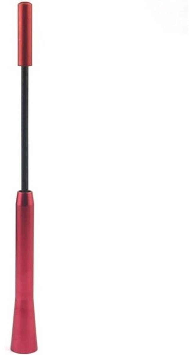 Auto Antenne - Korte Staafantenne - Signaal Ontvangst - Aluminium Legering - 170 mm - Rood