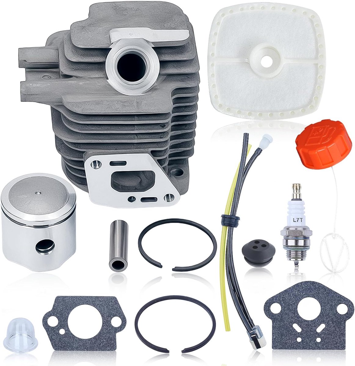 Reparatieset SRM225 voor Echo SRM-210, SRM-225, GT-225, PAS-225, PPF225 grastrimmer, PE-225 kantensnijder, PB-200 bladblazer, A130000540, A130002100