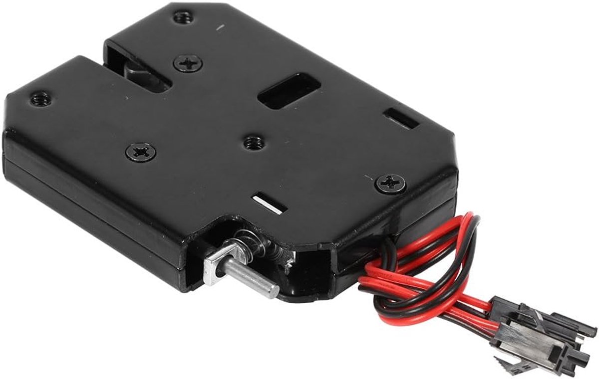 Kastslot, DC 12V Power Control Deurslot voor Kastlade Pantry Locker, Elektrisch Magnetisch Slot Elektromagneet