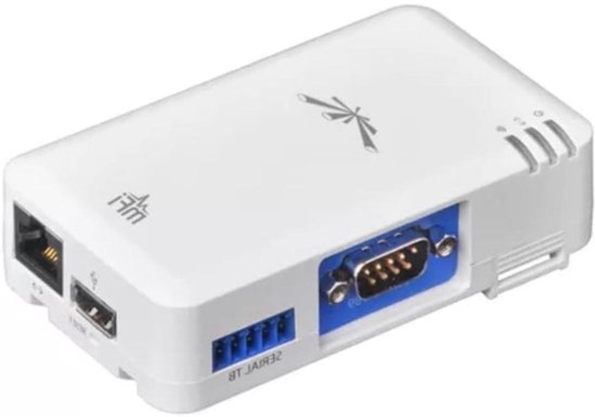 Netwerk Access Point - WLAN Punt Draadloos Punt - Netwerk Uitbreiding - Seriële Connectiviteit - 3 watt - Wit