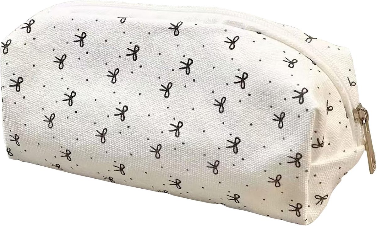 Case, Teenage Pencil Case, Multifunctionele Potloodzak, De Schattige Kleine Cartoontas Kan Worden Gebruikt als Sleuteltas, Speelgoedtas, en is Gemakkelijk Mee te Nemen (Wit)