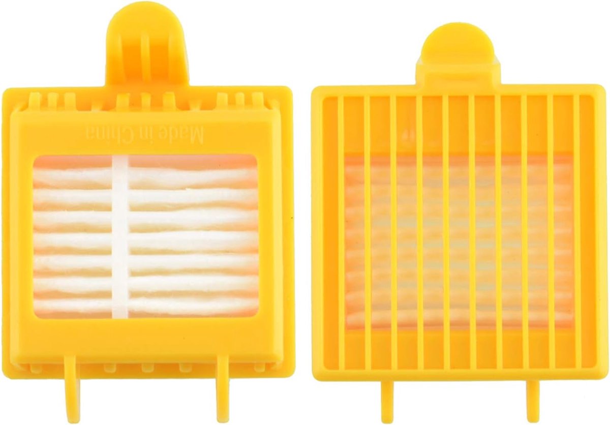 12-delige filterset compatibel met Roomba 700. Vervangingsfilterset voor filterserie 7. Vervanging met twaalf filters, 720, 730, 750, 760, 765, 770, 772, 776, 780, 785, 790