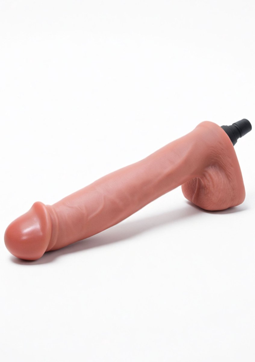 Vibrerende Dildo 22 cm Voor Titan
