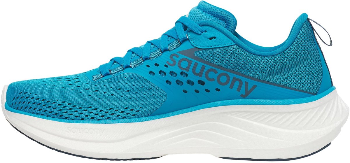 Saucony Ride 17 Hardloopschoen Dames – EU Viziblauw Mirage