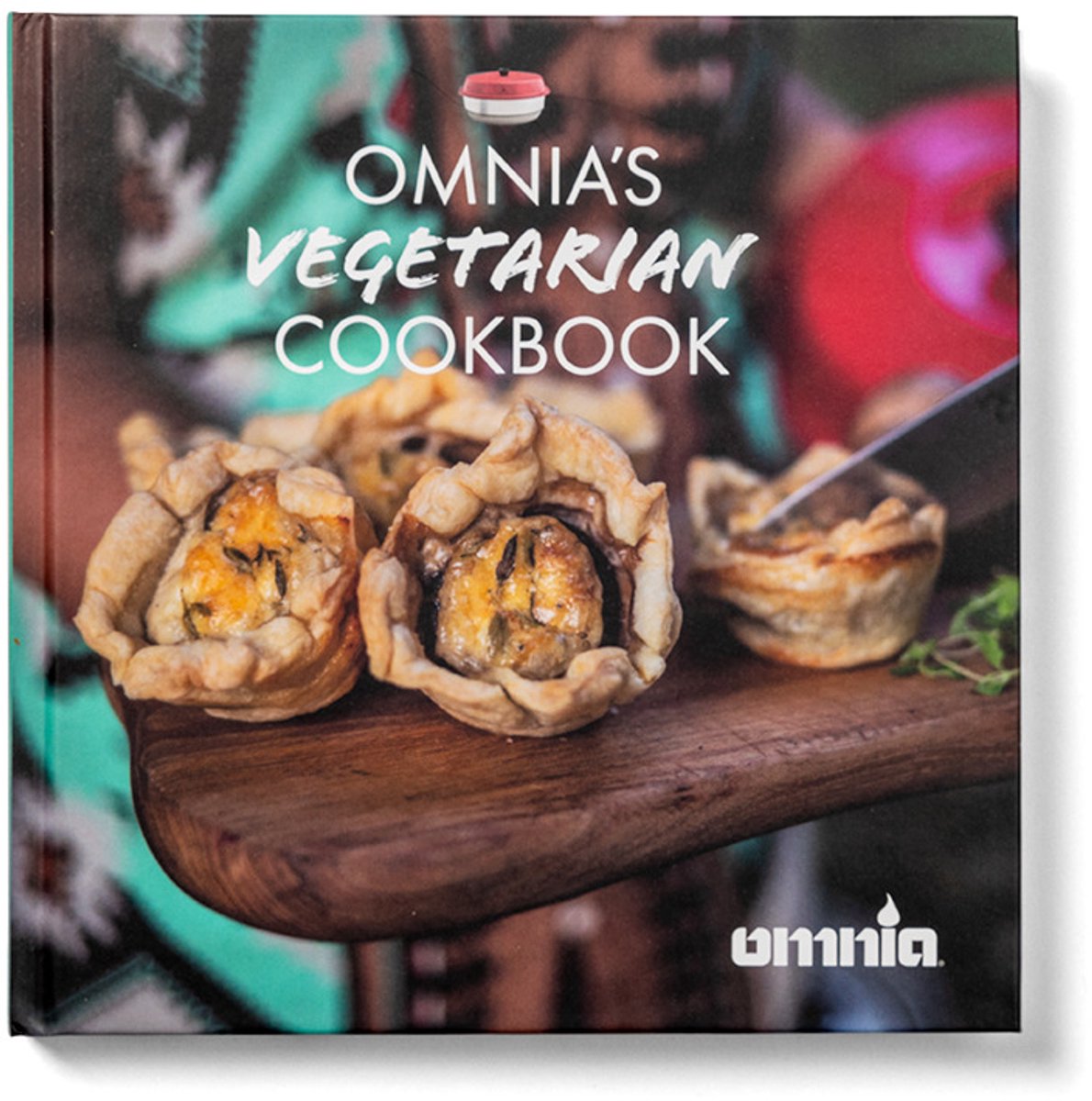 Omnia Omnias vegitarian cookbook No Color Geen maat - Kooksysteem accessoires