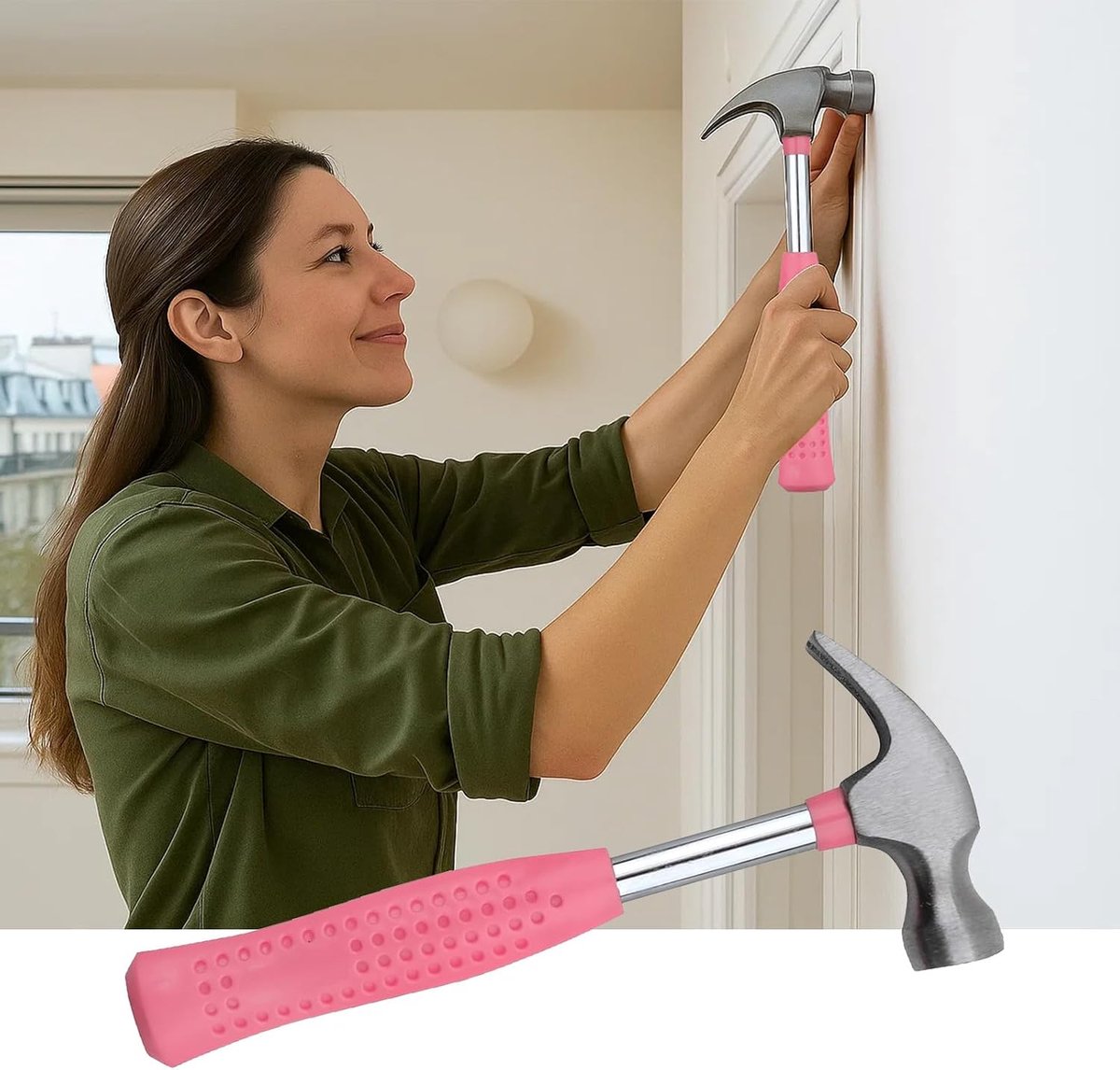 24-delig Roze Gereedschapset voor Thuis - Compact en Handig — cadeau in Gereedschap - foto 4