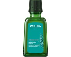 Weleda Rozemarijn Voedende Haarolie - Versterkt de Haarstructuur & Herstelt Glans - Rozemarijn & Lavendel - 100% Natuurlijke Ingrediënten - 50ml