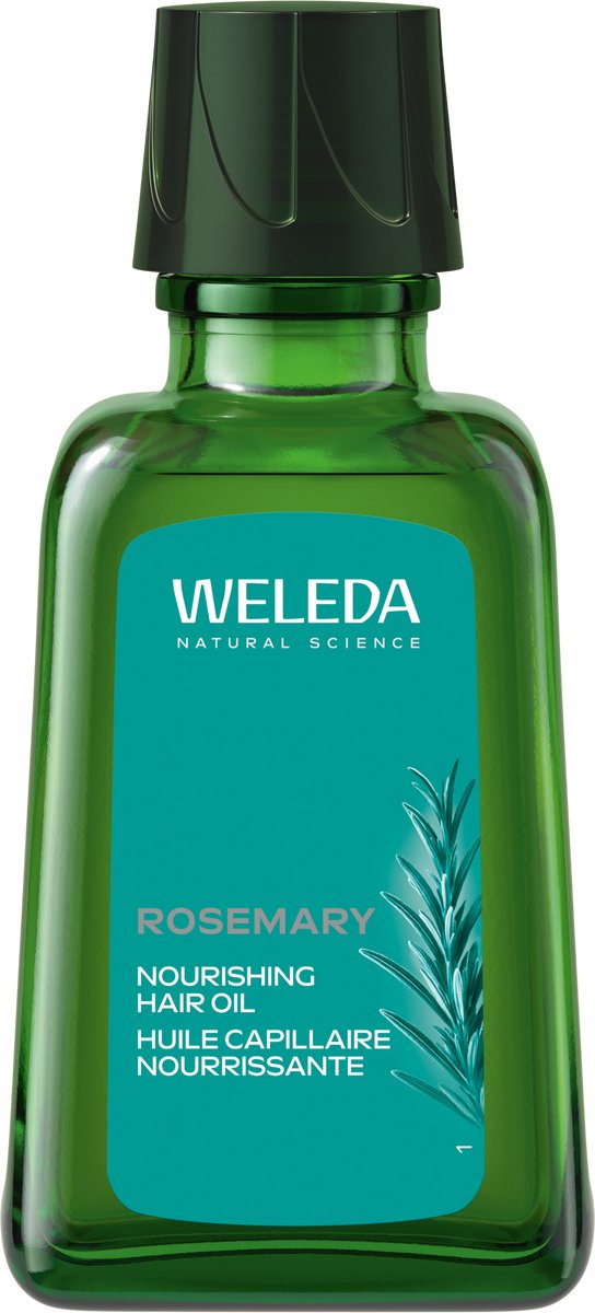 Bol.com WELEDA Rozemarijn Voedende Haarolie - Versterkt de Haarstructuur & Herstelt Glans - Rozemarijn & Lavendel - 100% Natuurl... aanbieding