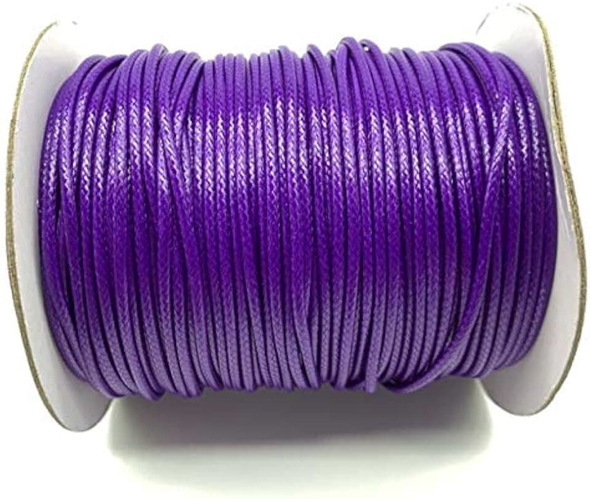 Waxed Cotton Cord Waxed Thread Cord String Strap Ketting Touw voor Sieraden maken voor Armband