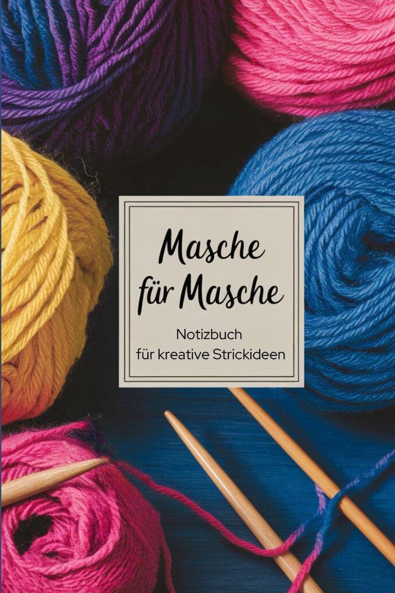 Für Masche – Notizbuch für kreative Strickideen