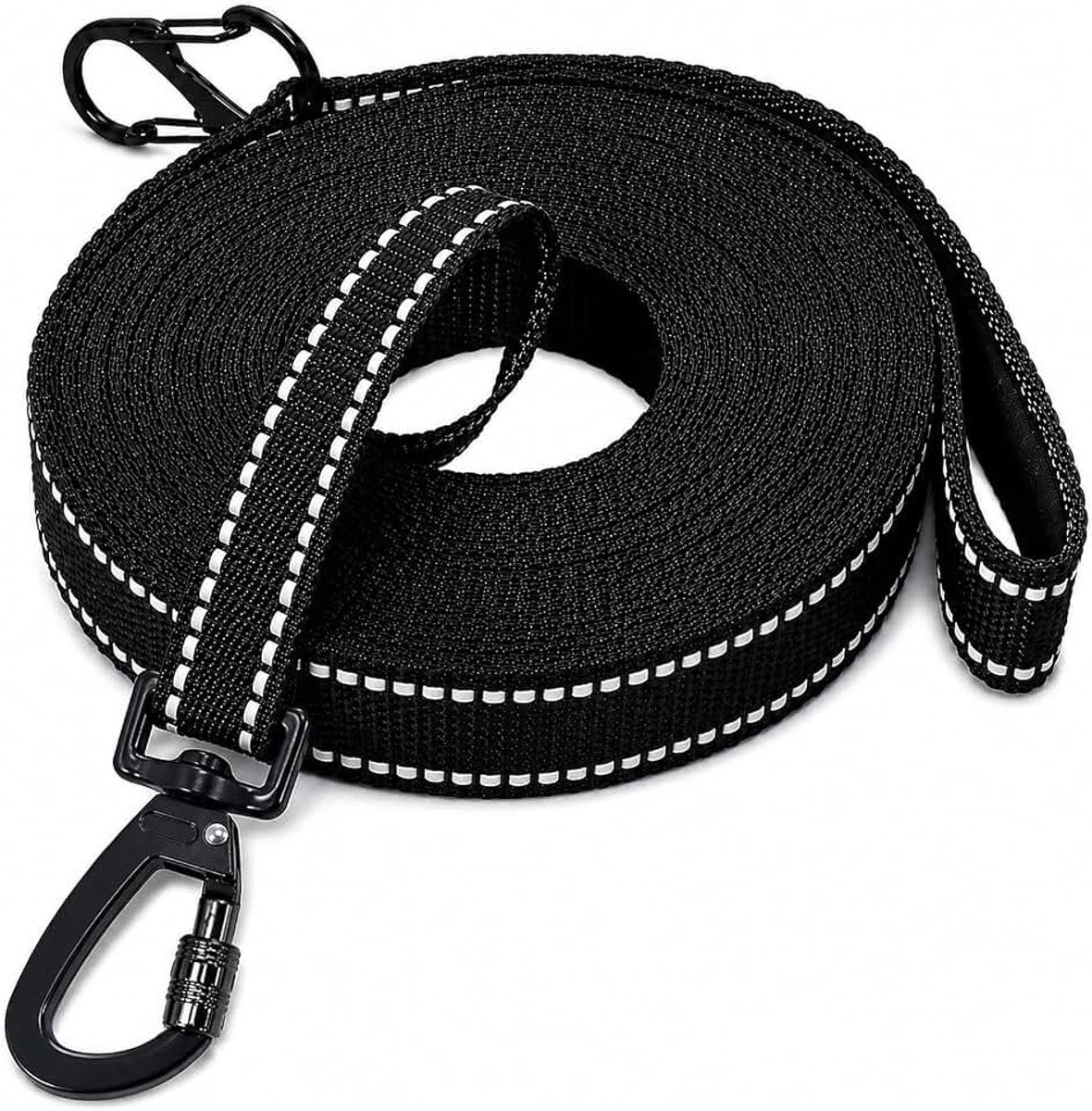 2M/ 3M/ 5M/ 10M/ 15M/ 20M/ 30M, trainingsriem, lange reflecterende riem voor kleine, middelgrote en grote honden