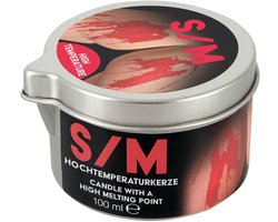S/M Candlehot 100ml