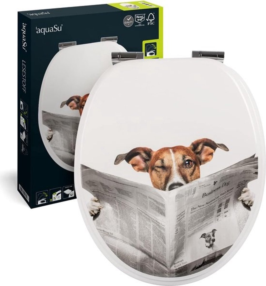 Premium toiletbril