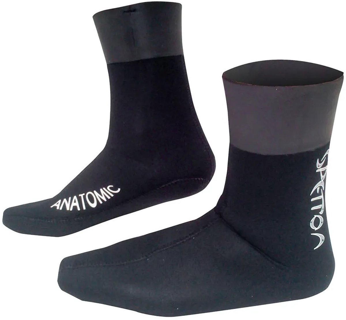 Spetton Anatomic Dry Double Lined 1.5 Mm Duikbooties Zwart EU 46-47