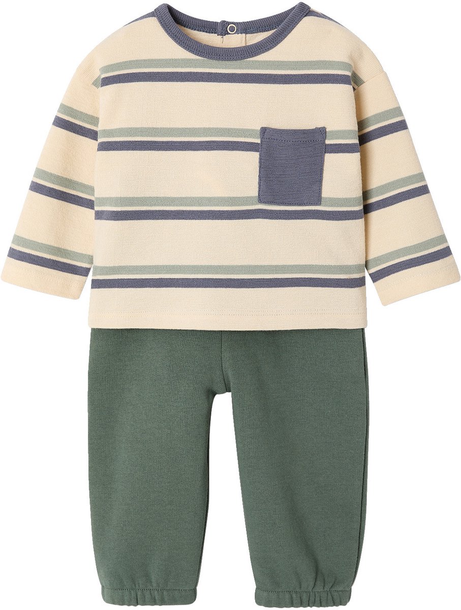 Vertbaudet Babyset T-shirt en broek jongen