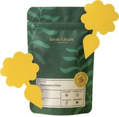 Annie Green pak met plantendecoratie, productnaam Steinernema Feltiae, instructies voor gebruik.