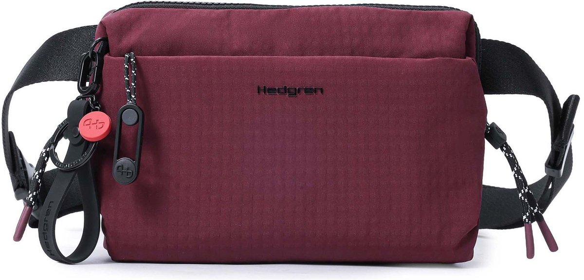 Hedgren String Crossbody tas 21 cm - Dames - maroon banner