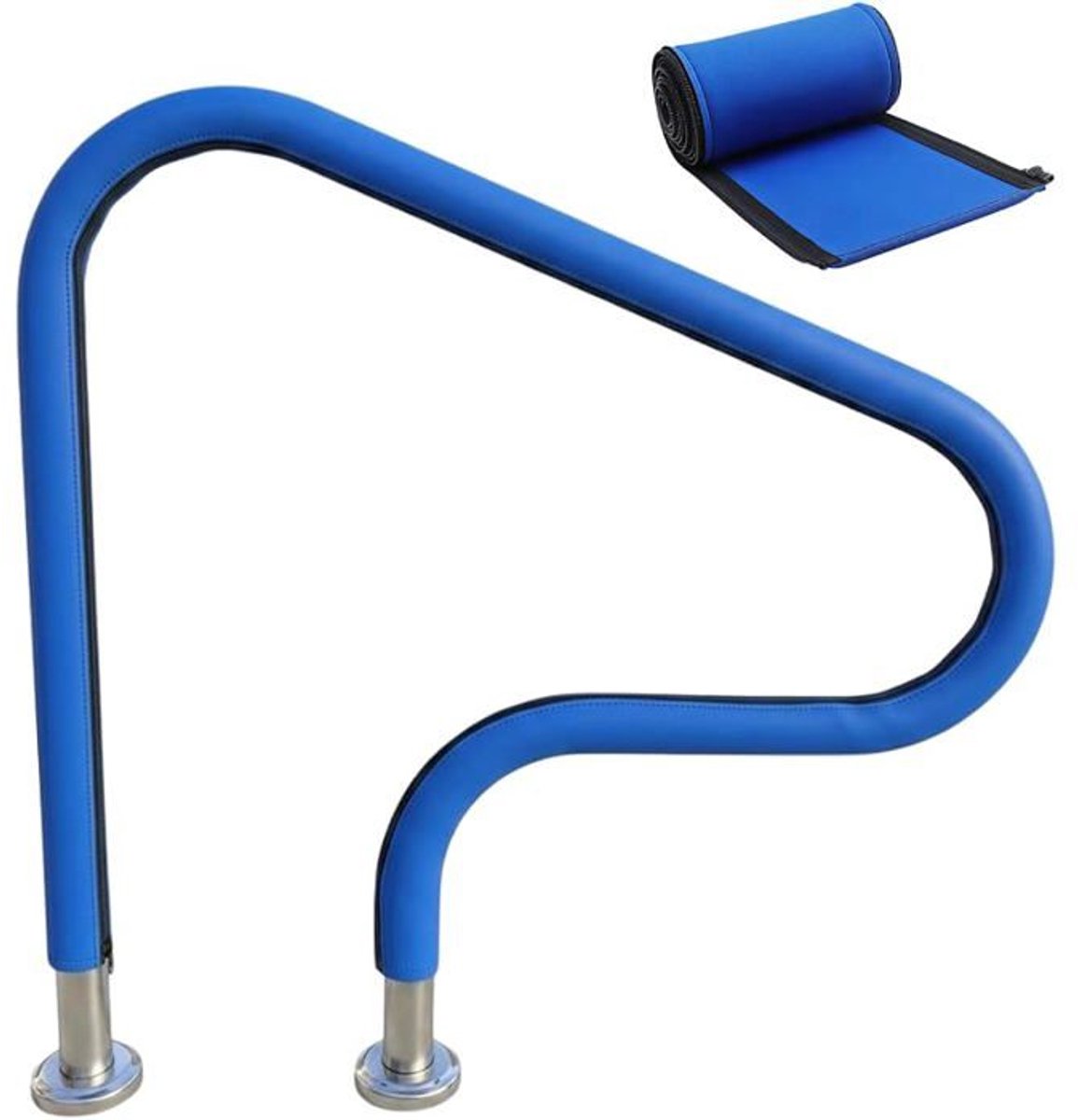 Zwembadrelinghoes - 120cm met antisliprits voor spa's, waterparken en ladders